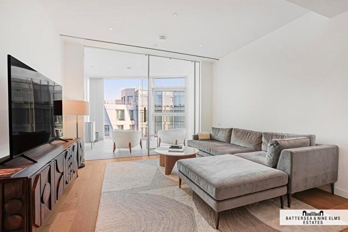 3 Bedroom Apartment To Rent In Oakley House, Battersea Power Station, SW11