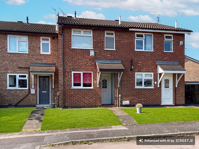 2 Bedroom Terraced House To Rent In Smith Avenue, Thurmaston, LE4