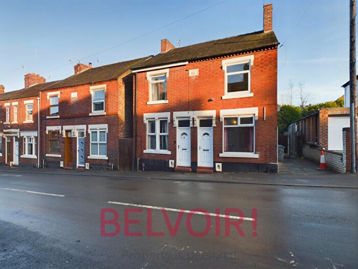 2 Bedroom Semi-Detached House To Rent In Ruxley Road, Bucknall, Stoke-on-Trent, ST2