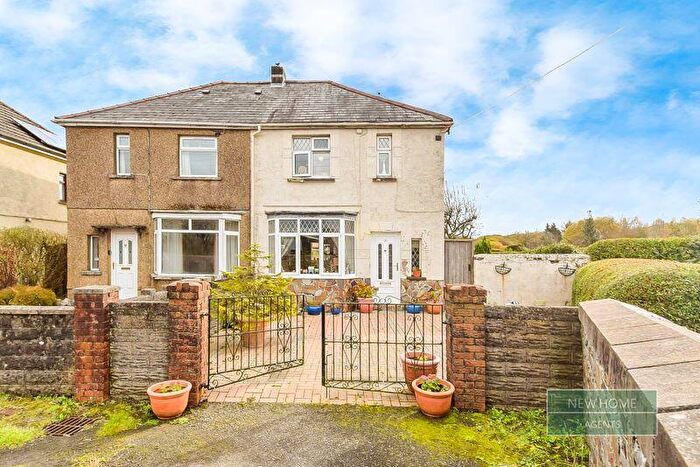 3 Bedroom Semi-Detached House For Sale In Camnant Road, Banwen, Neath, Neath Port Talbot, SA10