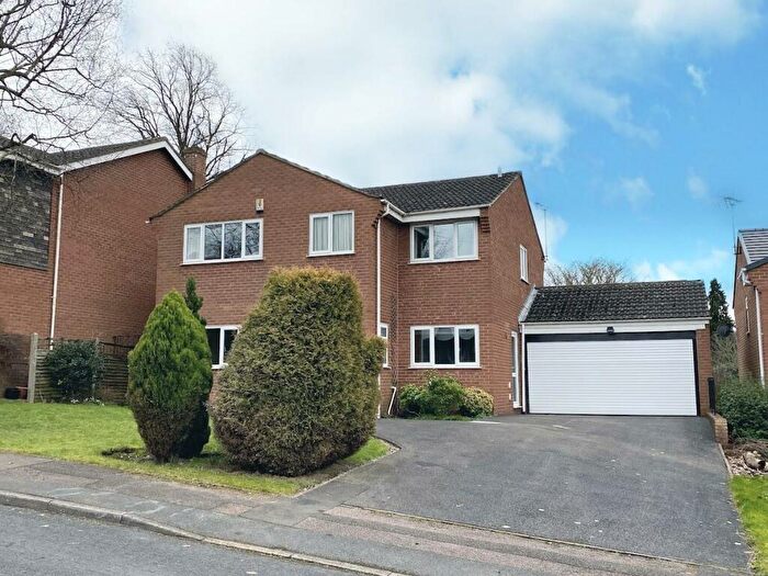 4 Bedroom Detached House To Rent In Stanley Close, Derby, DE22