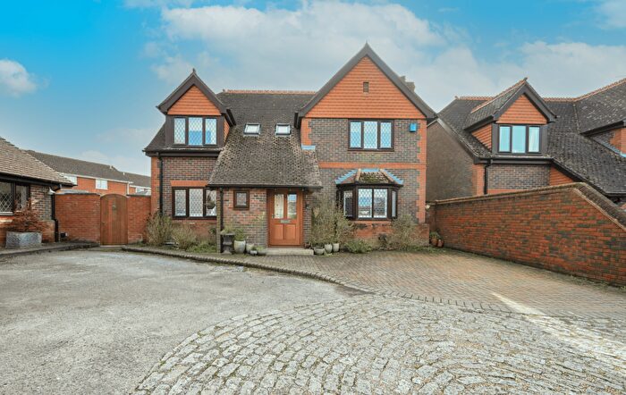 3 Bedroom Detached House For Sale In Crow Lane, Crow, Ringwood, BH24
