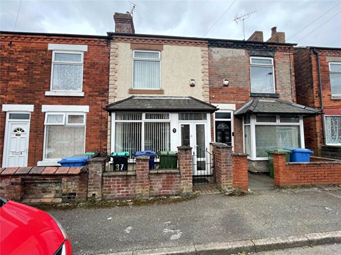 2 Bedroom Terraced House To Rent In Arundel Drive, Mansfield, Notts, NG19