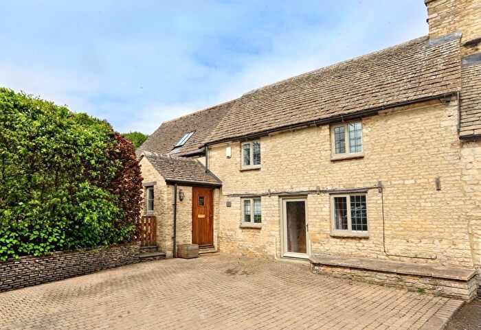 2 Bedroom Semi-Detached House For Sale In Round Cottages, Asthall, Burford, OX18