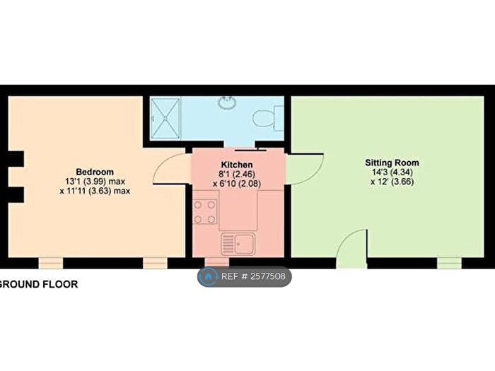 1 Bedroom Flat To Rent In Woodstock Road, Oxford, OX2