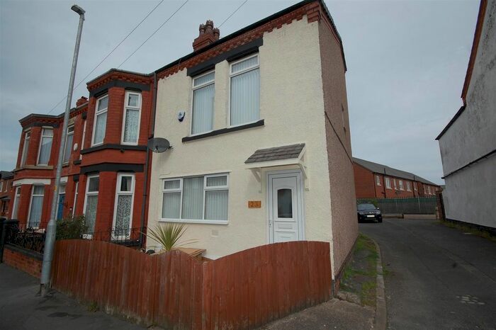 2 Bedroom End Of Terrace House To Rent In Seymour Street, Tranmere, Birkenhead, CH42