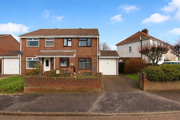 3 Bedroom Semi Detached House For Sale In Lydia Road, Walmer, Deal, CT14