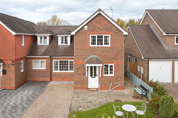 3 Bedroom Semi Detached House For Sale In The Sycamores, Hassocks, West Sussex, BN6