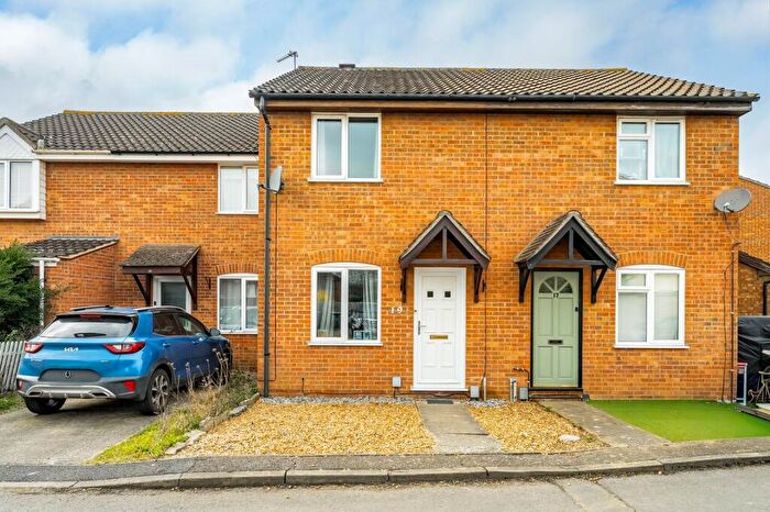 2 Bedroom Terraced House For Sale In Lindley Close, Old Catton, NR6