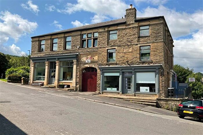3 Bedroom Duplex For Sale In The Old Co-op Building, Church Street, Hayfield, SK22