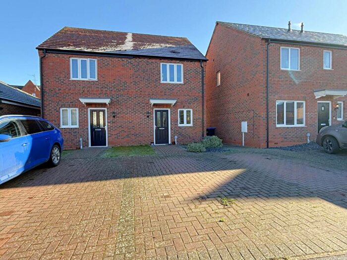 2 Bedroom Semi-Detached House For Sale In Jasmine Way, Bilton, Rugby, CV22