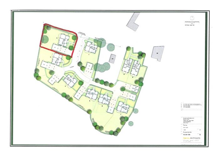 Plot For Sale In Water Lane, Sherington, Newport Pagnell, Buckinghamshire, MK16