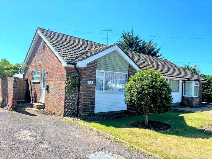 2 Bedroom Semi-Detached Bungalow To Rent In New Road, Worthing, West Sussex, BN13