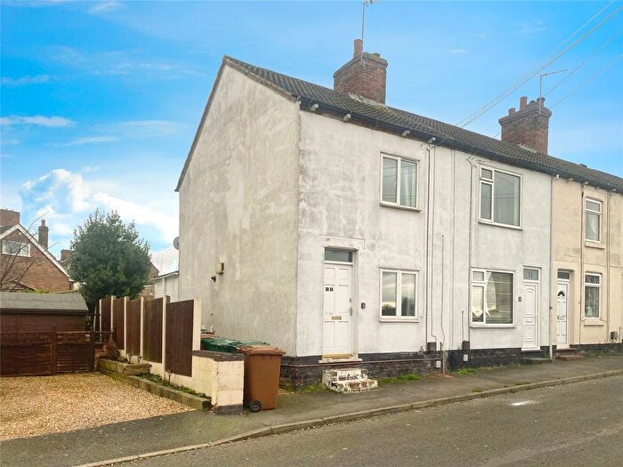 2 Bedroom End Of Terrace House To Rent In George Street, Church Gresley, Swadlincote, Derbyshire, DE11