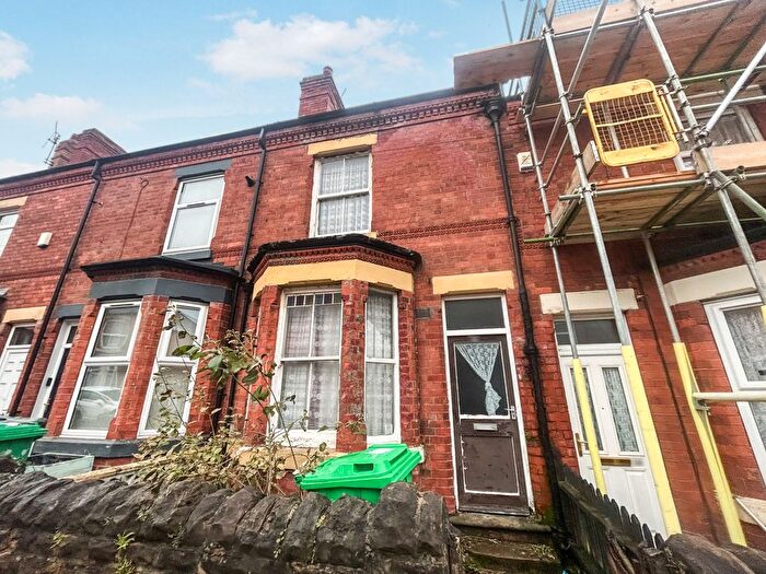 2 Bedroom Terraced House For Sale In Strelley Street, Bulwell, NG6