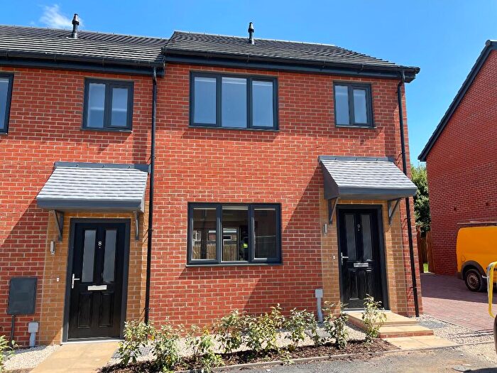 3 Bedroom End Of Terrace House To Rent In Marksman Close, Mansfield, Nottinghamshire, NG18