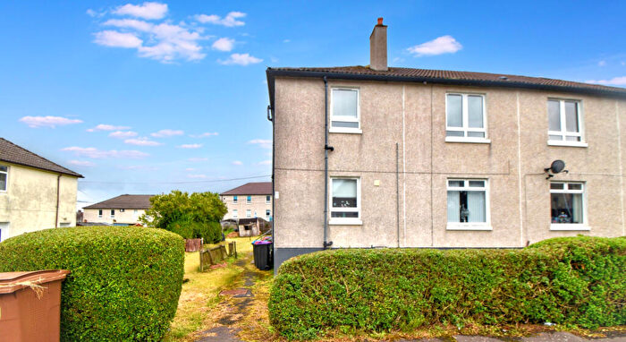 2 Bedroom Flat For Sale In John Allan Drive, Netherthird, Cumnock, East Ayrshire, KA18