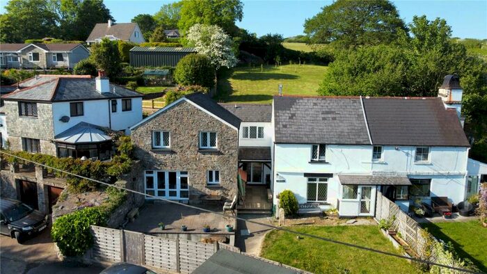 5 Bedroom Semi-Detached House For Sale In Tremar, Liskeard, Cornwall, PL14