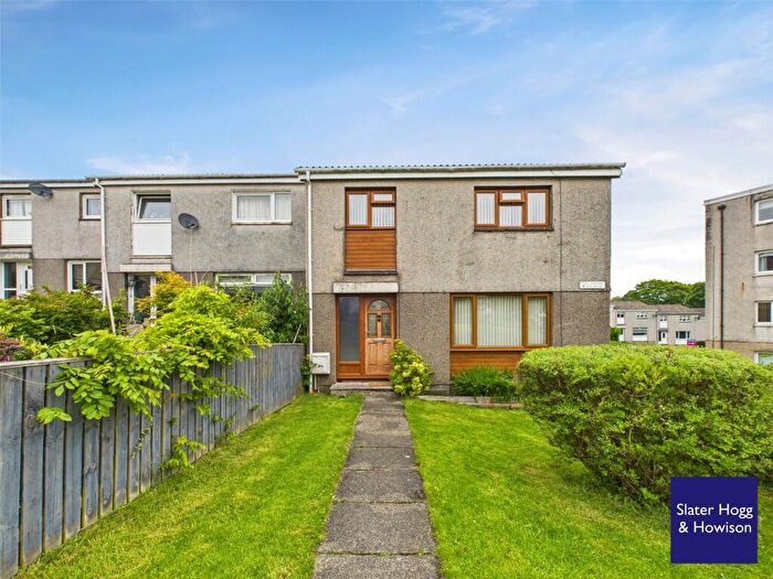 3 Bedroom End Of Terrace House For Sale In Loch Laxford, East Kilbride, Glasgow, South Lanarkshire, G74