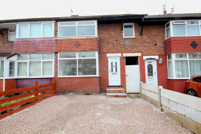 3 Bedroom Terraced House To Rent In Sandhurst Road, Rainhill, Prescot, L35