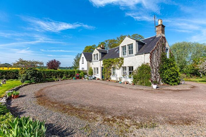 4 Bedroom Semi-Detached House For Sale In East Bourtrees, Maxton, St. Boswells, TD6