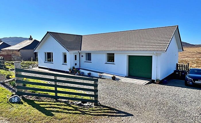 3 Bedroom Detached Bungalow For Sale In New Shawbost, HS2