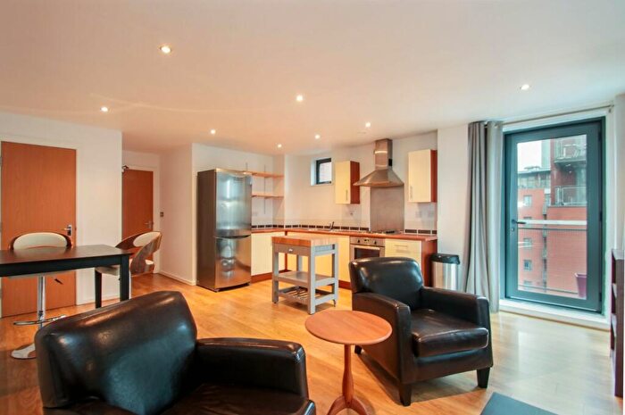 2 Bedroom Apartment To Rent In Blantyre Street, Castlefield, Manchester, M15