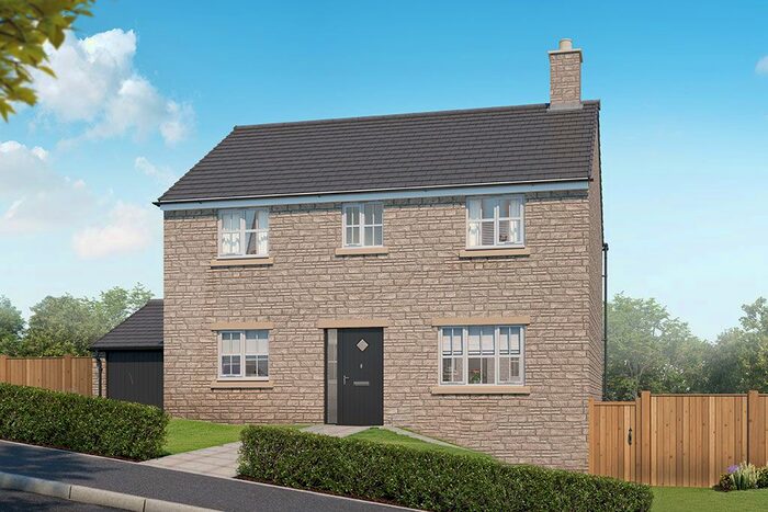 4 Bedroom Detached House For Sale In "The Thornton" At Ashbourne Road, Buxton, SK17