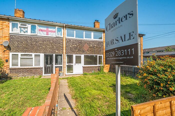 3 Bedroom Terraced House For Sale In Crossfell Walk, Fareham, Hampshire, PO14