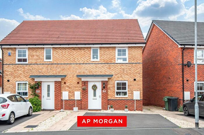 3 Bedroom Semi-Detached House For Sale In Brine Well Crescent, Stoke Prior, Bromsgrove, Worcestershire, B60