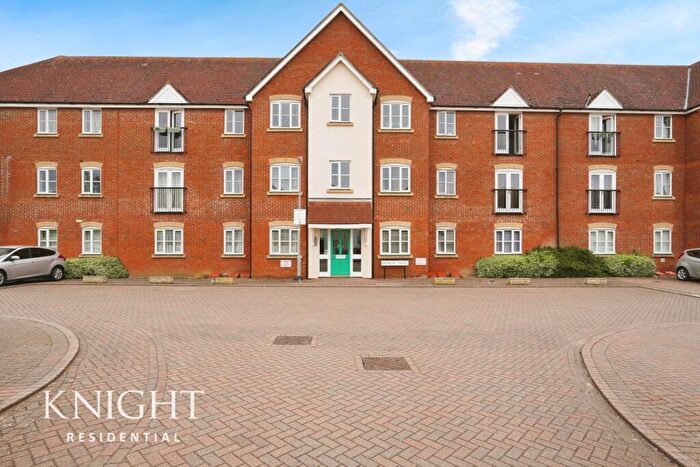 2 Bedroom Apartment For Sale In Brendon Court, Tiptree, Colchester, CO5