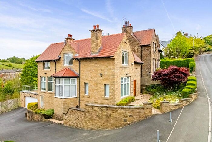 4 Bedroom Detached House For Sale In Ladyhouse Lane, Berry Brow, Huddersfield, HD4