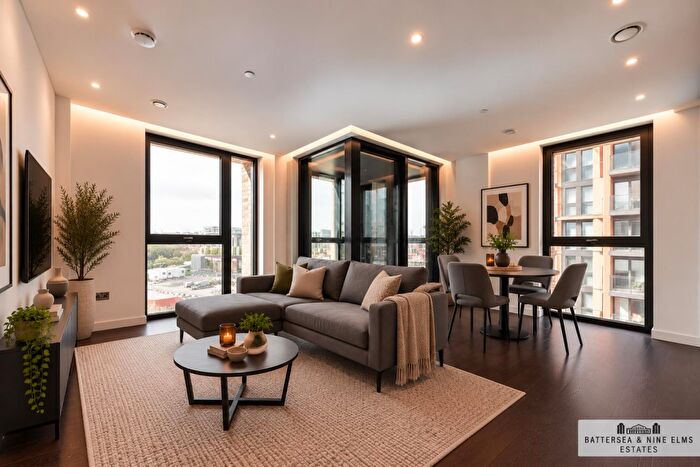 2 Bedroom Apartment To Rent In Madeira Tower, The Residence, SW11