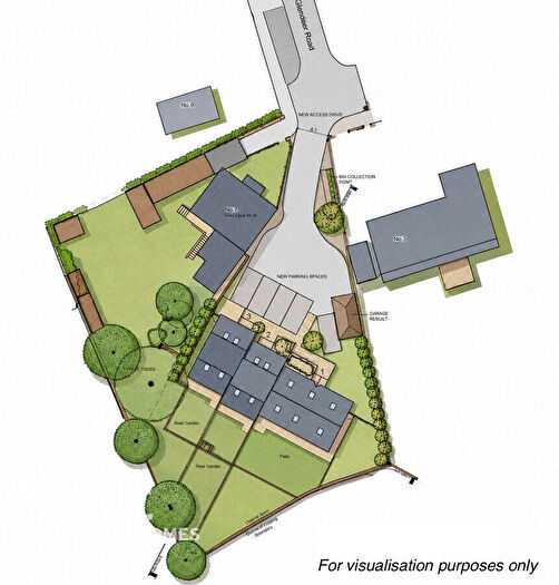 Land For Sale In Glenister Road, Chesham, HP5