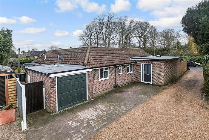 4 Bedroom Detached Bungalow For Sale In Ringles Cross, Uckfield, East Sussex, TN22