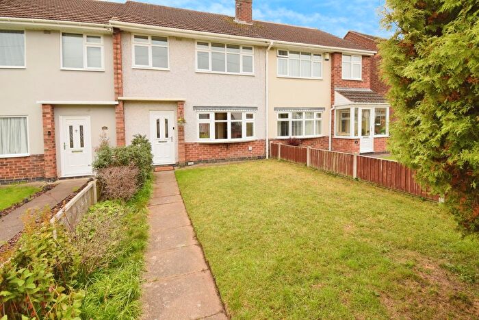 3 Bedroom Terraced House For Sale In Kimble Close, Allesley Park, Coventry, CV5