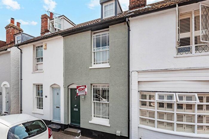 3 Bedroom Terraced House For Sale In Sydenham Street, Whitstable, CT5