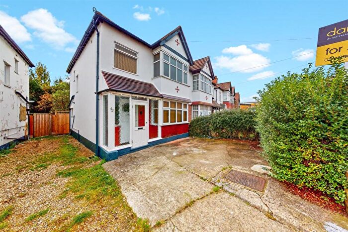 3 Bedroom Semi Detached House To Rent In Stilecroft Gardens, Wembley, HA0