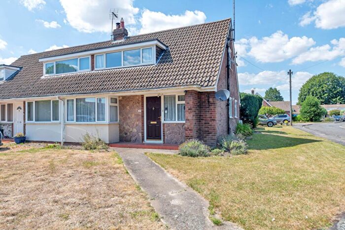 2 Bedroom Semi-Detached House For Sale In Orchard Road, Melbourn, SG8