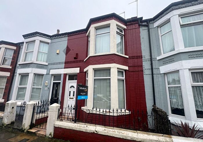 3 Bedroom Terraced House For Sale In Endborne Road, Liverpool, Merseyside, L9