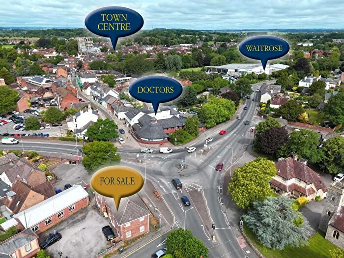2 Bedroom Flat For Sale In St Catherines Court, Leigh Road, Wimborne, BH21