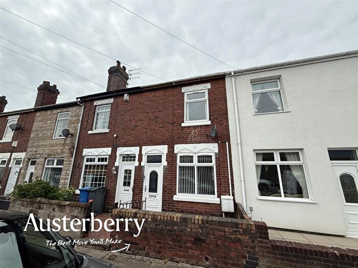 2 Bedroom Terraced House For Sale In Buccleuch Road, Dresden, Stoke On Trent, ST3