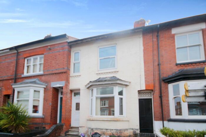 4 Bedroom Terraced House To Rent In Dulverton Road, Leicester, LE3