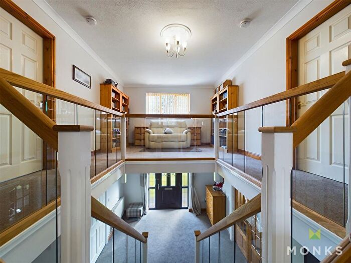 4 Bedroom Detached House For Sale In Watkin Drive, Oswestry, SY11