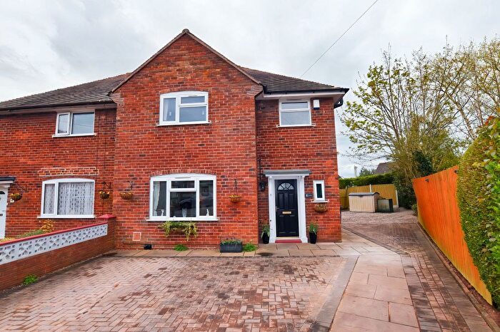 3 Bedroom Semi-Detached House For Sale In The Crescent, Ashley, Market Drayton, Shropshire, TF9