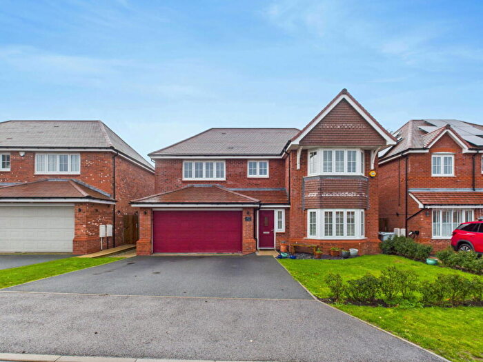 5 Bedroom Detached House For Sale In McKelvey Way, Audlem, Crewe, CW3