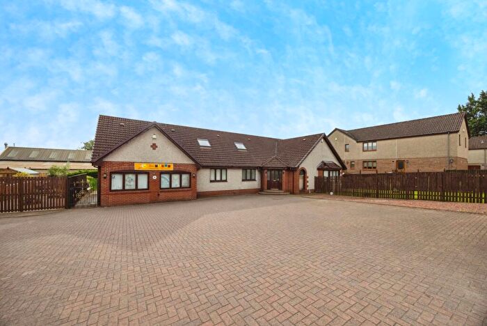Detached House For Sale In Glasgow Road, Longcroft, Bonnybridge, FK4