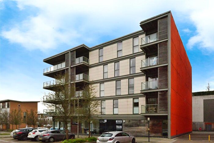 2 Bedroom Flat For Sale In Merrivale Mews, Milton Keynes, Buckinghamshire, MK9