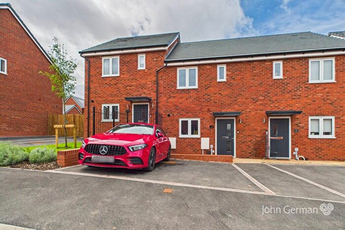 2 Bedroom Terraced House For Sale In Pugin Road, Bramshall, ST14