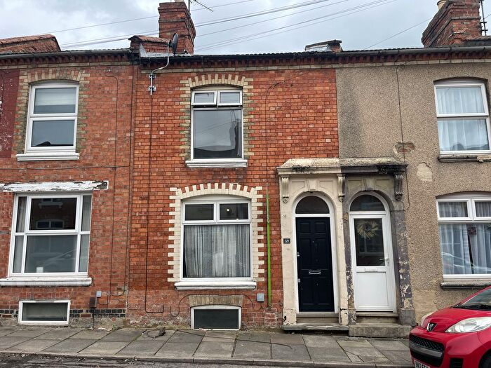 3 Bedroom Terraced House To Rent In Edith Street, Northampton, Northamptonshire, NN1